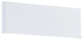 Απλίκα Φωτιστικό Τοίχου 2xLED 5,4W Ορθογώνιο Up Down Climene Eglo-39265-Λευκό 39265