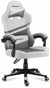 Καρέκλα Παιχνιδιού Huzaro HZ-Force 4.4 White Mesh Λευκό