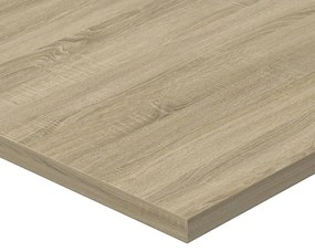 Ράφια Βιβλιοθήκης 4 τεμ. Sonoma Δρυς 40x40x1,5 εκ. Μοριοσανίδα 805176