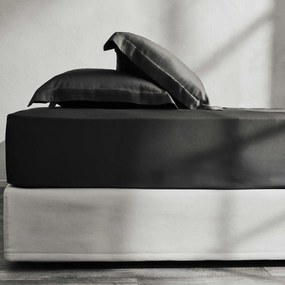 Σεντόνι Υπέρδιπλο Επίπεδο (245x270) Gofis Home Sentia 305 Μαύρο