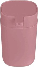 Θήκες κρεμοσάπουνου Dispenser πλαστικές - Σετ 5pcs - Pink - 21733