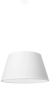 Κρεμαστό φωτιστικό Cono 3,λευκό,3xE27/60w
