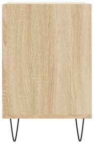 vidaXL Έπιπλο Τηλεόρασης Sonoma Δρυς 100x35x55 εκ. Επεξ. Ξύλο