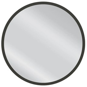 Καθρέπτης Τοίχου MAKUR Ανθρακί Μοριοσανίδα/Γυαλί 60x60cm - 14410243