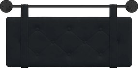 vidaXL Κρεμαστό Κεφαλάρι Μαύρο Βελούδο