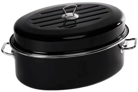 Juro-Pro Oval Brater Γάστρα Οβάλ από Αλουμίνιο 42x28cm
