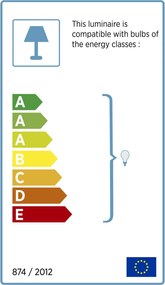 Floor Lamp AYD-1528 White
Brown