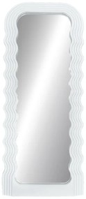 Καθρέπτης Maraya Inart λευκό PP 46x3.2x110εκ