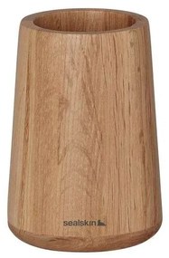 Ποτηροθήκη Οδοντόβουρτσας Επικαθήμενη Wood Sealskin Earth Oak 800030