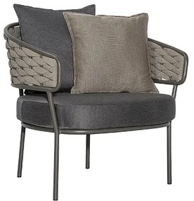 St Tropez/L COM Armchair Lounge  metax-01-00-1660 διάστ.79.0000 x 80.0000 x 75.0000