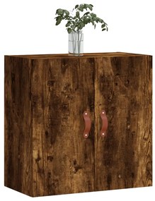 vidaXL Ντουλάπι Τοίχου Καπνιστή Δρυς 60x31x60 εκ. Επεξεργασμένο Ξύλο