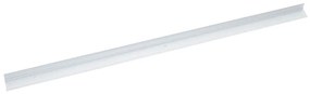 vidaXL Προστατευτικά ακμών σκάλας 30 pcs Ασημί 67 cm Αλουμίνιο
