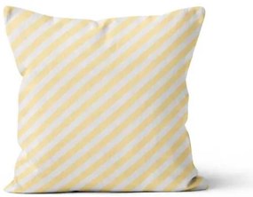 Beauty Home ΜΑΞΙΛΑΡΟΘΗΚΗ ΔΙΑΓΩΝΙΑ ΚΙΤΡΙΝΗ   45 x 45 cm   ΜΕ ΓΕΜΙΣΜΑ