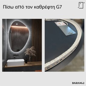 Άτυπος καθρέφτης με Φως LED G7