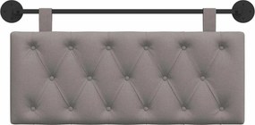 vidaXL Κρεμαστό Κεφαλάρι Taupe ύφασμα