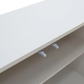 Μπουφές Billie pakoworld sonoma-ανθρακί 149x40x77εκ - 248-000005 - 248-000005