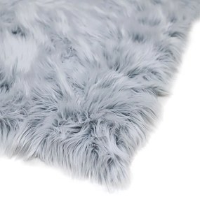 Γούνινο Χαλί (170x230) Royal Carpet Bunny Sheep Blue