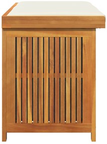 vidaXL Κουτί Μαξιλαριών Εξ. Χώρου 113x50x60,5 εκ. Μασίφ Ξύλο Ακακίας