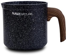 Γαλατιέρα "Nature" Με Αντικολλητική Επίστρωση Stone 11cm
