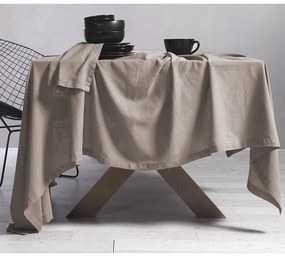 ΤΡΑΠΕΖΟΜΑΝΤΗΛΟ ΒΑΜΒ-ΛΙΝΟ COTTON-LINEN 150X300 - 150Χ300 - BEIGE 5205495425832