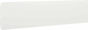 vidaXL Περίγραμμα γκαζόν 10 τμχ. 25 x 103 cm Κρύα έλαση από χάλυβα