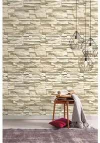 Αυτοκόλλητη Ταπετσαρία Natural Stacked Stone Peel KAL.RMK9026