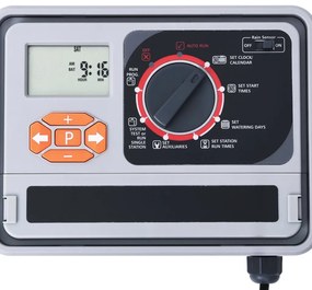 vidaXL Προγραμματιστής Ποτίσματος Κήπου