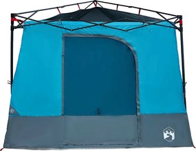 vidaXL Εσωτερική σκηνή 6 ατόμων Μπλε ταφτάς