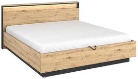 Κρεβάτι Fresno G122, 160x200, Πλαστικοποιημένη μοριοσανίδα,  Τάβλες για Κρεβάτι, 170x214x95cm