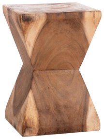 ΒΟΗΘΗΤΙΚΟ ΣΚΑΜΠΟ ANVIL HM9756.11 ΞΥΛΟ SUAR ΣΕ ΦΥΣΙΚΟ ΧΡΩΜΑ 31x31x45Yεκ.