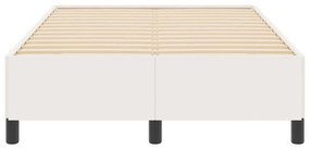 vidaXL Σκελετός Κρεβατιού Κρεμ 120 x 200 cm Βελούδο