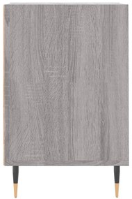 vidaXL Έπιπλο Τηλεόρασης Γκρι Sonoma 160x35x55 εκ. από Επεξεργ. Ξύλο