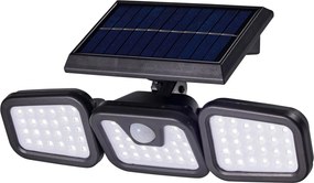 Ηλιακό φωτιστικο LED - 28.5x7cm - Μαύρο