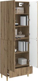 vidaXL Σέτ Ντουλαπιών 2 τμχ. Artisan Δρυς Επεξεργασμένο Ξύλο