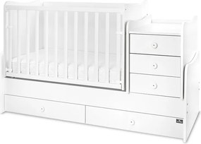 BED MAXI PLUS 70/160 TRIO WHITE