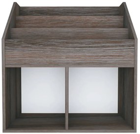 vidaXL Παιδική Ραφιέρα Περ. Γκρι/Sonoma Δρυς 71x30x78,5 εκ Επεξ. Ξύλο