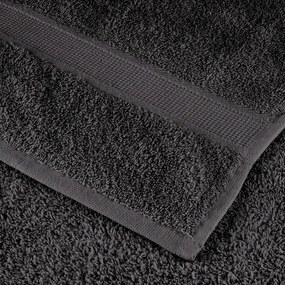 vidaXL Παντόφλες Premium SOLUND 50 τεμ. Ανθρακί 30x30 εκ. 600 γρ./μ²