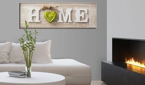 Πίνακας - Home: Green 135x45