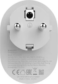 Xiaomi Smart Plug 2 (Wi-Fi) Λευκό EU BHR6868EU