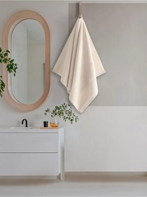 Stewehome Σετ 2 τεμαχίων μαξιλαροπετσέτες μπάνιου από βαμβάκι 50x90 cm
