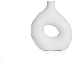 Διακοσμητικό Βάζο Origen White (30x11x33) Soulworks 0750008