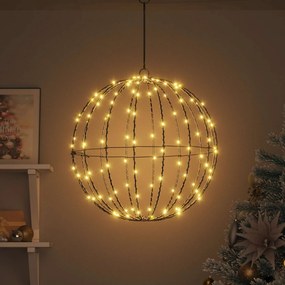 vidaXL Χριστουγεννιάτικη Φινάλε Φωτιστικό 160 LED Θερμό λευκό