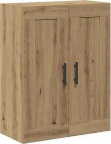 vidaXL Ντουλάπι Τοίχου Αρτισιανή Δρυς 69,5x34x90 εκ. από Επεξεργ. Ξύλο