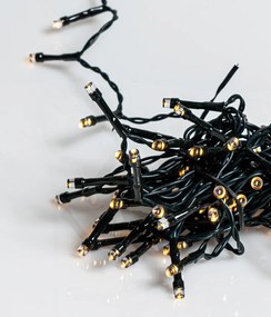 180Led Φωτάκια Με Usb Σύνδεση,Μετασχηματιστή Και Προγράμματα ,Πράσινο Καλώδιο/Θερμό Λαμπάκι ,9 Μέτρα