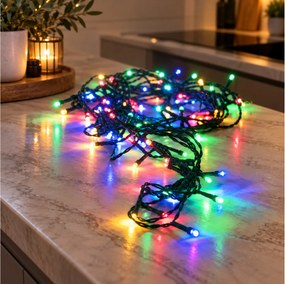 ΣΥΡΜΆΤΙΝΑ &amp; PVC ΛΑΜΠΆΚΙΑ LED LED LIGHTS 480LED MULTI