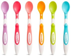 Κουταλάκια Βρεφικά Soft Tip 11003 (Σετ 6τμχ) Multi Munchkin 6 τμχ Plastic