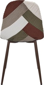 ΚΑΡΈΚΛΕΣ &amp; ΠΟΛΥΘΡΌΝΕΣ PATCHWORK CHAIR COTELE SCOTT HD0547