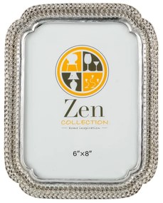 Κορνίζα Polyester Ασημί 15x20εκ. Zen Collection 25.2.50698