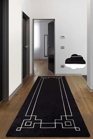 Χαλί Square Black-White Conceptum Hypnose 80X200cm