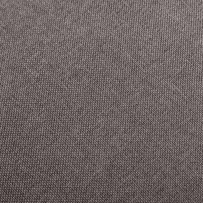 vidaXL Σκαμπό Μπαρ 2 τεμ. Ανοιχτό Γκρι Υφασμάτινα